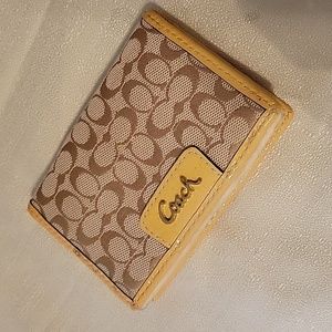 Coach wallet